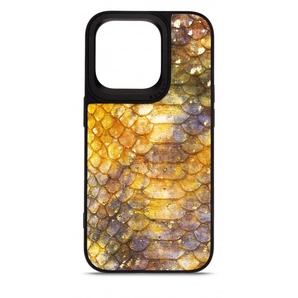Фото - Чехол для смартфона Harder Nagas for Apple iPhone 15 Pro Yellow (ARM76736)