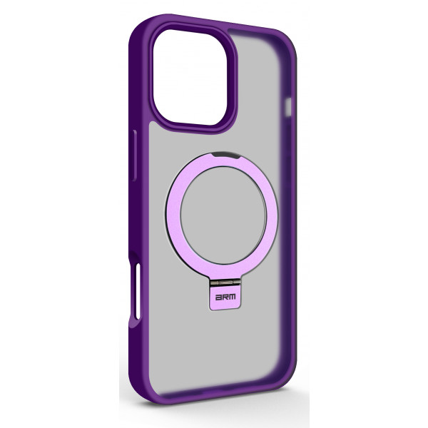 Фото - Чехол для смартфона Armorstandart Unit Stand for Apple iPhone 16 Pro Max Purple (ARM78739) Фото - Чехол для смартфона Armorstandart Unit Stand for Apple iPhone 16 Pro Max Purple (ARM78739)