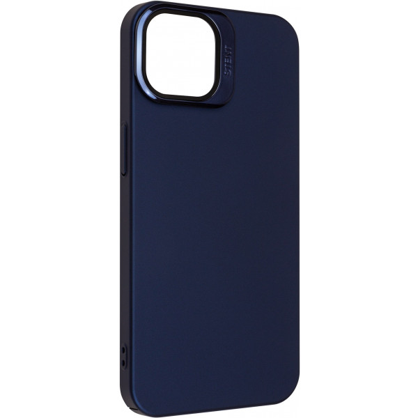 Фото - Чехол для смартфона Armorstandart Camera Hold for Apple iPhone 14 Navy Blue (ARM69317) Фото - Чехол для смартфона Armorstandart Camera Hold for Apple iPhone 14 Navy Blue (ARM69317)