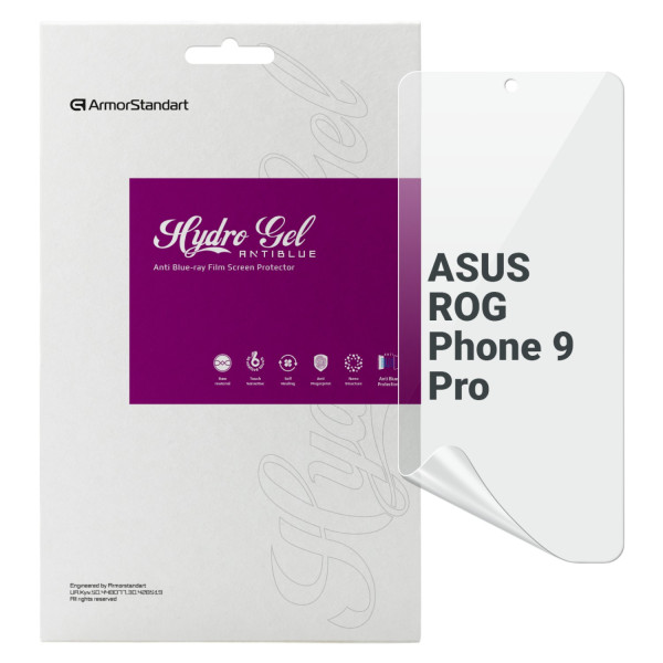 Фото - Защитная пленка для смартфона Armorstandart Anti-Blue for ASUS ROG Phone 9 Pro (ARM84118) Фото - Защитная пленка для смартфона Armorstandart Anti-Blue for ASUS ROG Phone 9 Pro (ARM84118)