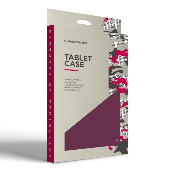 Фото - Чехол для планшета Armorstandart Smart Fold Pen для Samsung Galaxy Tab  S10 FE / S10 Lite Plum (ARM85553)