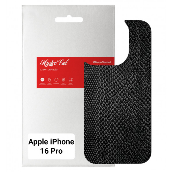 Фото - Защитная пленка для смартфона Armorstandart на заднюю панель for Apple iPhone 16 Pro Snake (ARM79612) Фото - Защитная пленка для смартфона Armorstandart на заднюю панель for Apple iPhone 16 Pro Snake (ARM79612)