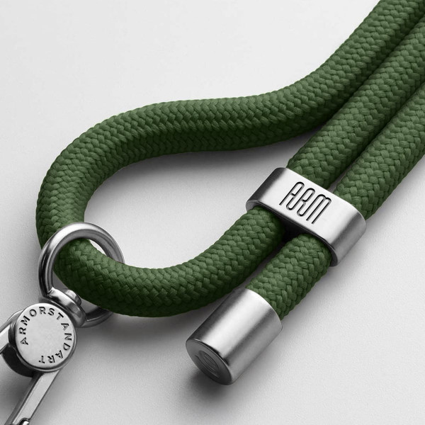 Фото - Ремешок для смартфона Armorstandart Rope Titanium Fern with Clear holder (ARM76102)