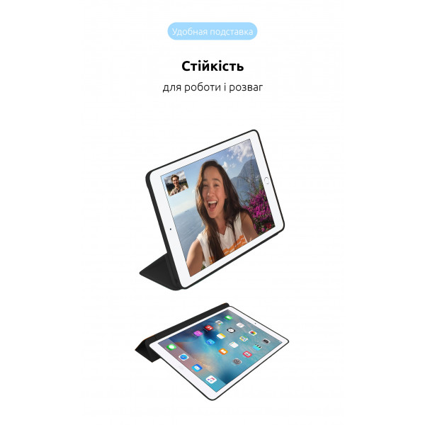 Фото - Чехол для планшета ArmorStandart Smart Case OE for iPad mini 2024 / mini 6 Black (ARM60278)