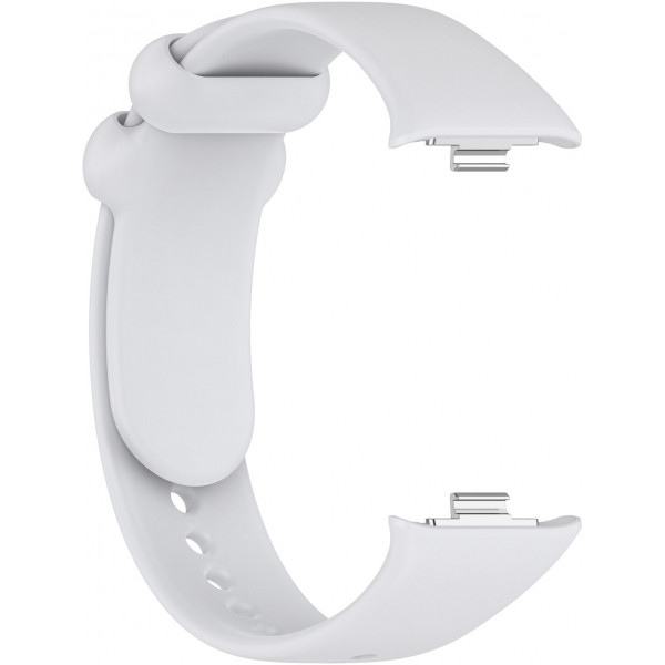 Фото - Ремешок для фитнес-браслета Armorstandart for Xiaomi Mi Band 9 Pro / 8 Pro / Redmi Watch 4 / Redmi Watch 5 White (ARM73966)