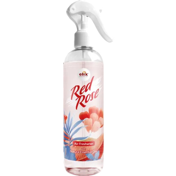 Фото - Освежитель воздуха спрей Elix Mist Red Rose 300 мл (5902315539426)