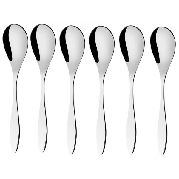 Фото - Набор ложек столовых OSCAR Verona 6 шт. (OSR-6002-2/6) Фото - Набор ложек столовых OSCAR Verona 6 шт. (OSR-6002-2/6)