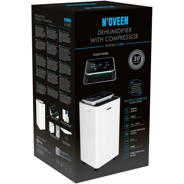 Фото - Осушитель воздуха Noveen DH5000 X-LINE