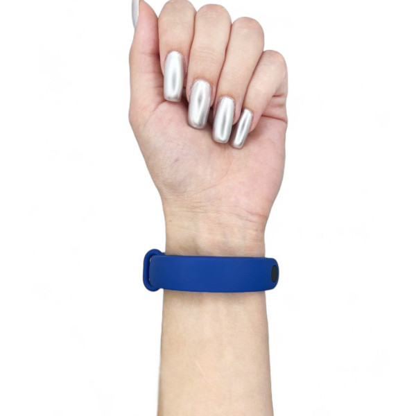 Фото - Ремешок для фитнес-браслета BeCover for Xiaomi Mi Smart Band 10 Deep Blue (713592)