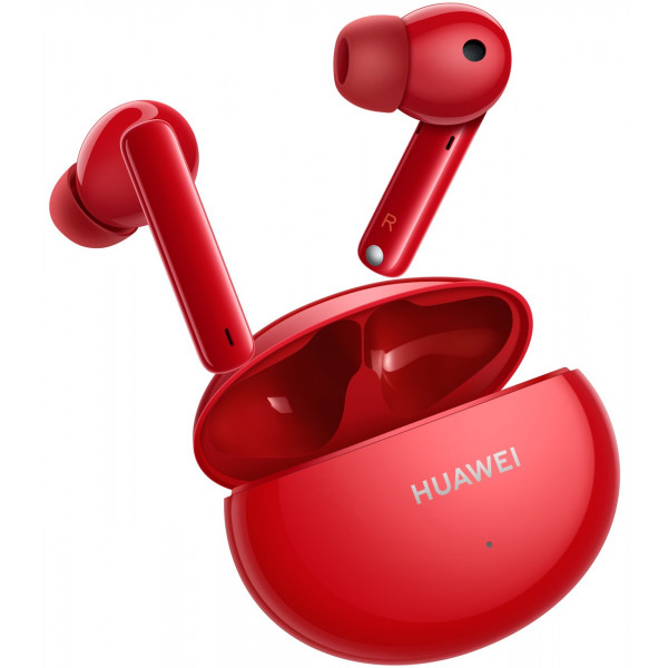 Фото - Наушники вкладыши беспроводные TWS Huawei Freebuds 4i Red Edition