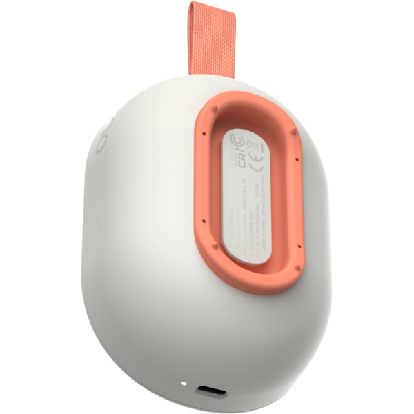 Фото - Портативная акустика Skullcandy Ounce+ Compact Bone Orange (2SKSK2010I0L2)