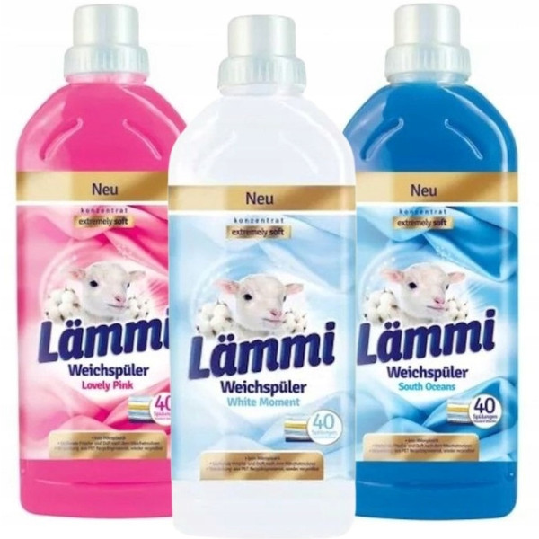 Фото - Ополаскиватель для белья Lammi Loveli Pink 1 л (4260418934694)