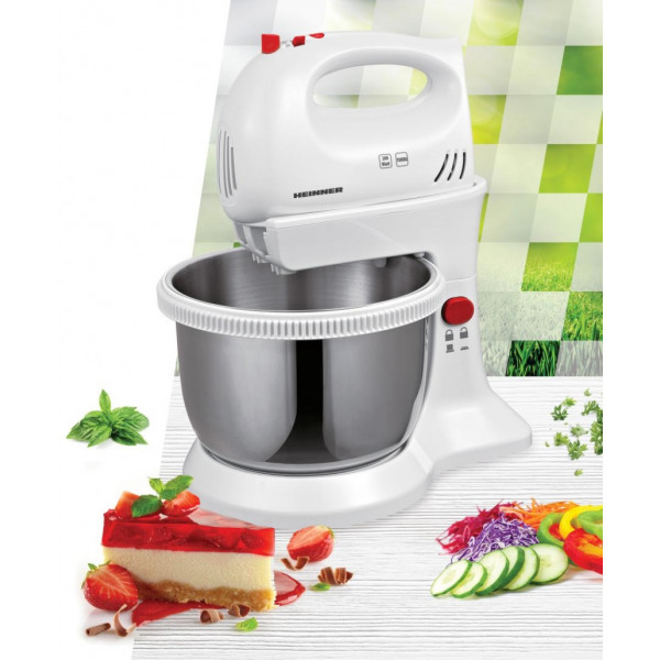 Фото - Миксер с чашей Heinner HMBR-300W