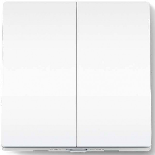 Фото - Кнопка LightSwitch для двухклавишного выключателя TP-Link Tapo S220
