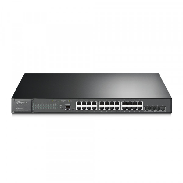 Фото - Коммутатор локальной сети (Switch) TP-Link TL-SG3428XMP Фото - Коммутатор локальной сети (Switch) TP-Link TL-SG3428XMP