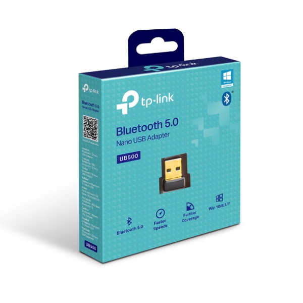 Фото - Уценка - Адаптер сети Bluetooth USB TP-Link UB500