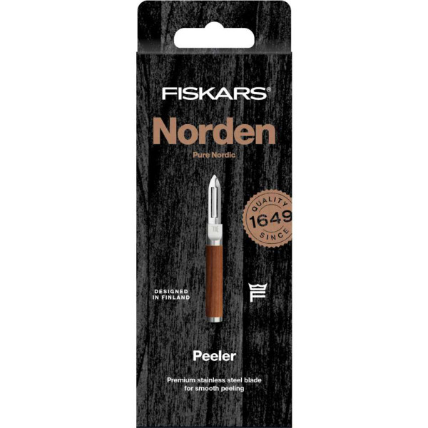 Фото - Овощечистка Fiskars Norden (1065247)