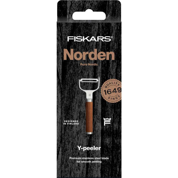 Фото - Овощечистка Fiskars Norden (1065246)