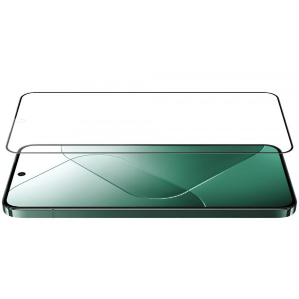 Фото - Защитное стекло для смартфона BeCover Xiaomi 14 5G Black (710789)