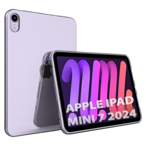 Фото - Чехол для планшета BeCover Transparancy for Apple iPad Mini 7 2024 (712925)