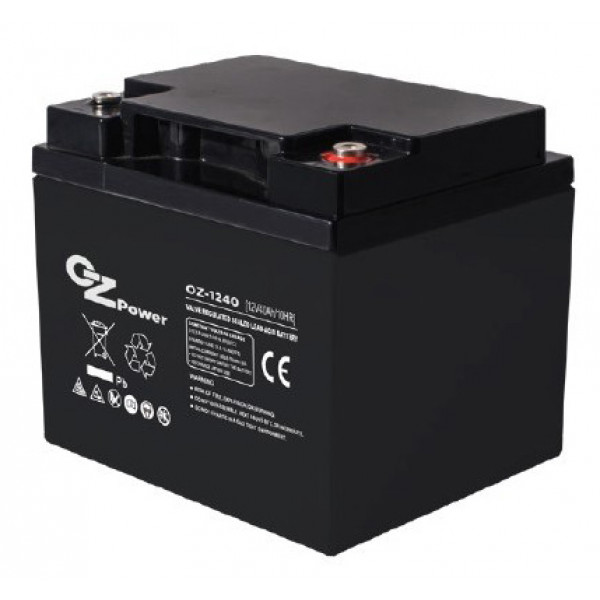 Фото - Аккумулятор для ИБП OZ Power 12V 40AH (OZ12V04) Фото - Аккумулятор для ИБП OZ Power 12V 40AH (OZ12V04)