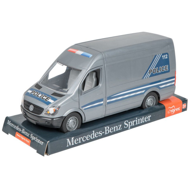 Фото - Коллекционная спецтехника Tigres Mercedes-Benz Sprinter полицейский (39713)