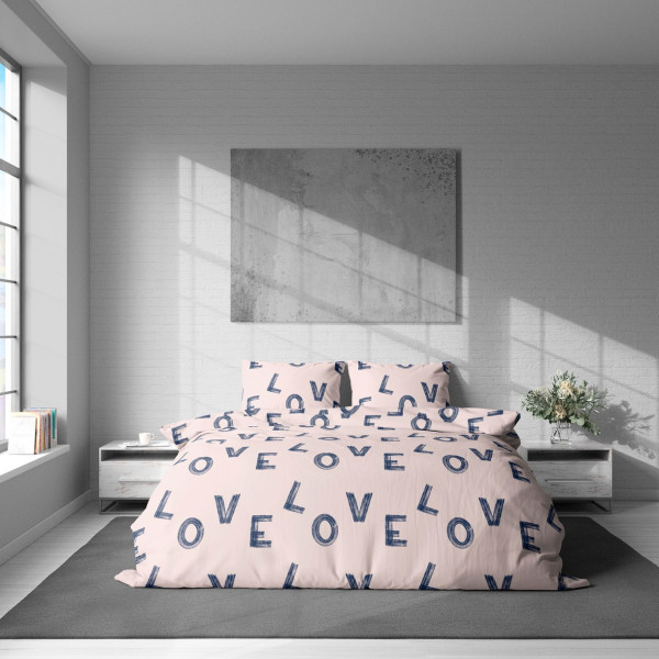 Фото - Комплект постельного белья Lelit Р-0208 Полисатин семейный (1200238)