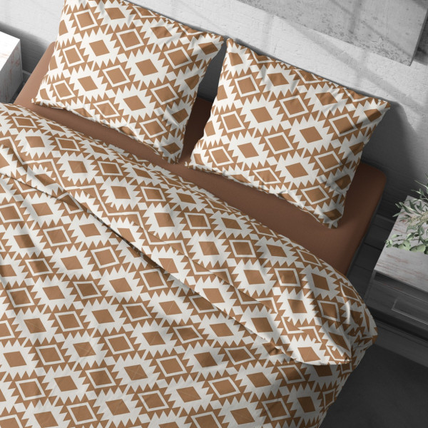 Фото - Комплект постельного белья Lelit Р-0215 Полисатин Двуспальная (1201131)