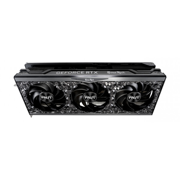 Фото - Видеокарта Palit GF RTX 4090 24GB GDDR6X GameRock OmniBlack (NED4090019SB-1020Q)