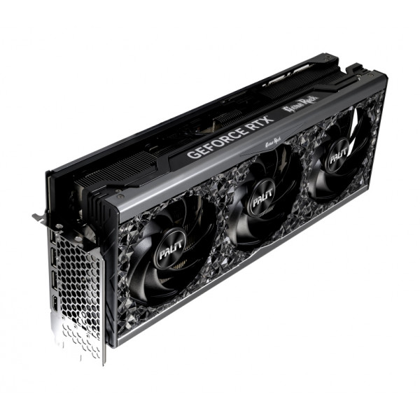 Фото - Видеокарта Palit GF RTX 4090 24GB GDDR6X GameRock OmniBlack (NED4090019SB-1020Q)