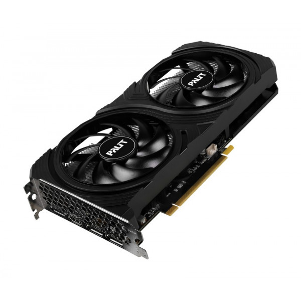 Фото - Видеокарта Palit Nvidia RTX4060 INFINITY 2 OC 8GB GDDR6 (NE64060S19P1-1070L)
