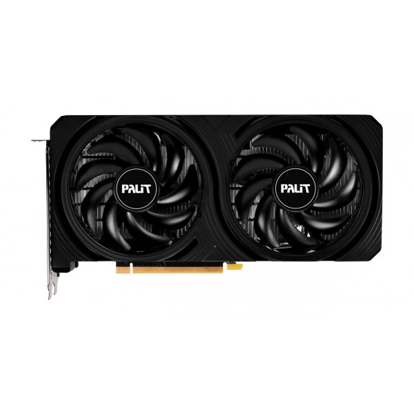 Фото - Видеокарта Palit Nvidia RTX4060 INFINITY 2 OC 8GB GDDR6 (NE64060S19P1-1070L)