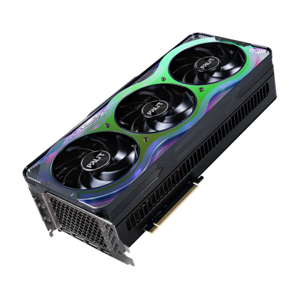 Фото - Видеокарта Palit NVIDIA RTX5070Ti GAMEROCK 16GB GDDR7 (NE7507T019T2-GB2030G)