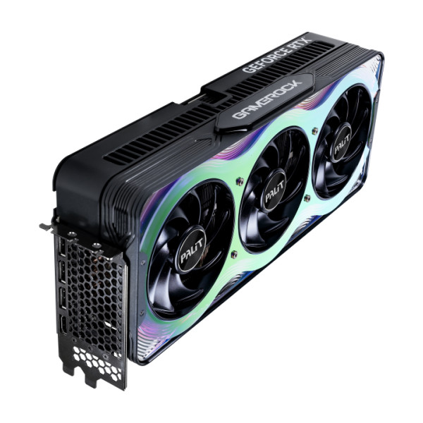 Фото - Видеокарта Palit NVIDIA RTX5070Ti GAMEROCK 16GB GDDR7 (NE7507T019T2-GB2030G)