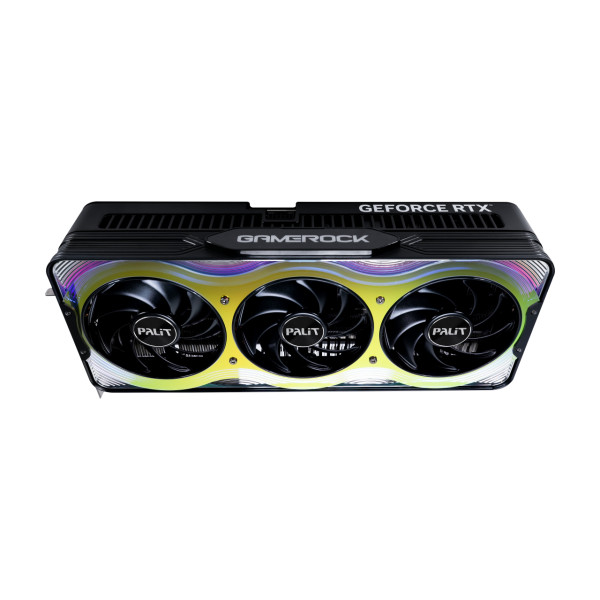 Фото - Видеокарта Palit NVIDIA RTX5070Ti GAMEROCK 16GB GDDR7 (NE7507T019T2-GB2030G)