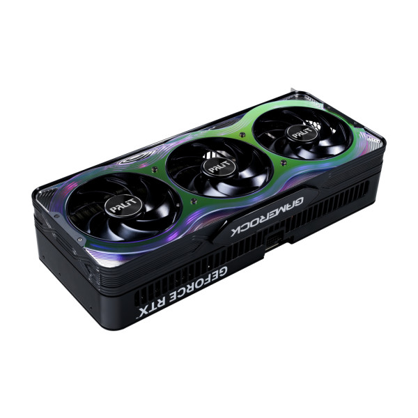 Фото - Видеокарта Palit NVIDIA RTX5070Ti GAMEROCK 16GB GDDR7 (NE7507T019T2-GB2030G)