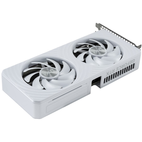 Фото - Видеокарта Palit NVIDIA RTX5060 WHITE OC 8GB GDDR7 (NE75060U19P1-GB2063M)