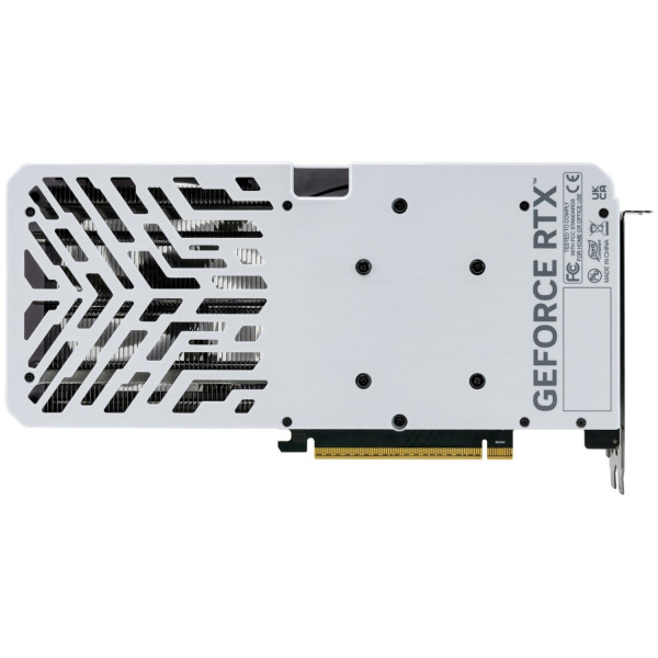 Фото - Видеокарта Palit NVIDIA RTX5060 WHITE OC 8GB GDDR7 (NE75060U19P1-GB2063M)