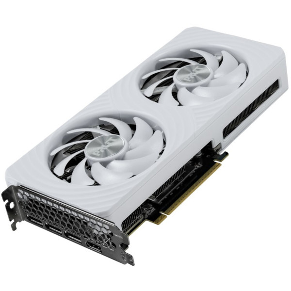 Фото - Видеокарта Palit NVIDIA RTX5060 WHITE OC 8GB GDDR7 (NE75060U19P1-GB2063M)