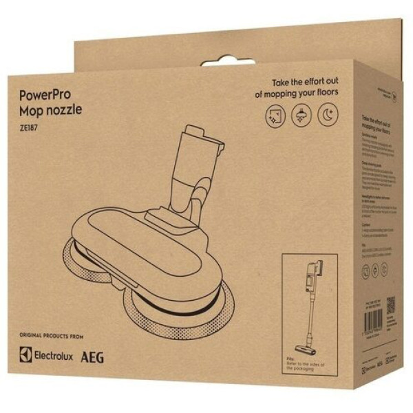 Фото - Насадка для пылесоса Electrolux ZE187