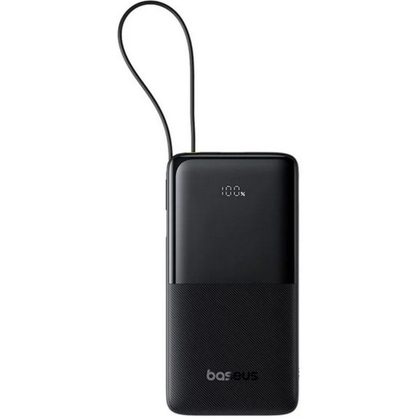 Фото - Батарея мобильная Baseus  Bipow 2 Digital Display 20W 20000mAh black (P10077101113-01)