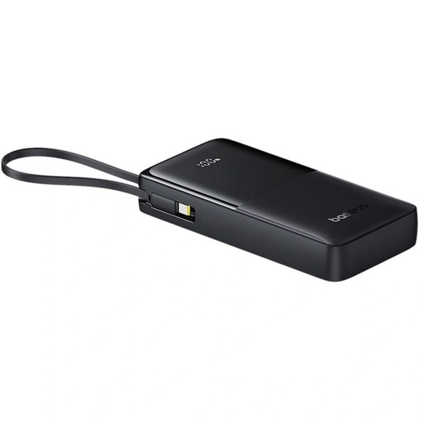 Фото - Батарея мобильная Baseus  Bipow 2 Digital Display 20W 20000mAh black (P10077101113-01)