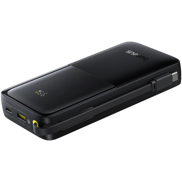 Фото - Батарея мобильная Baseus  Bipow 2 Digital Display 20W 20000mAh black (P10077101113-01)