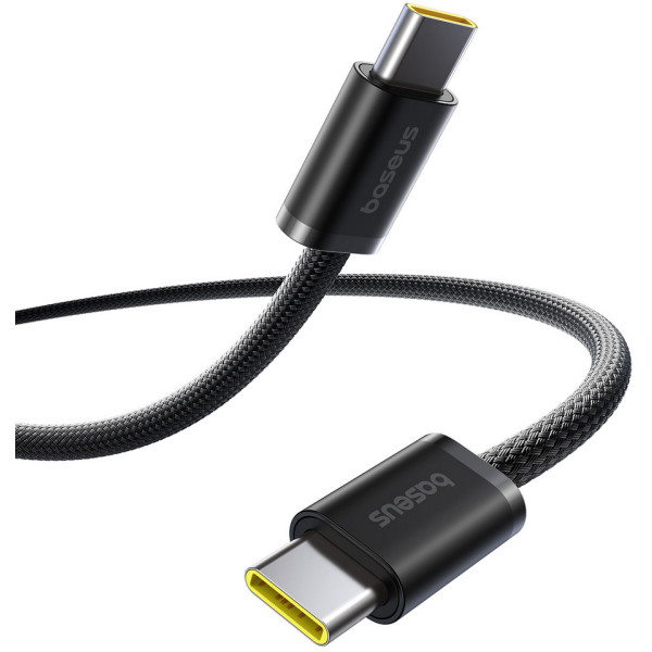Фото - Кабель синхронизации данных Baseus Dynamic 4 Fast Charging Type-C to Type-C 100W 5A 2m black (P10381400112-00)