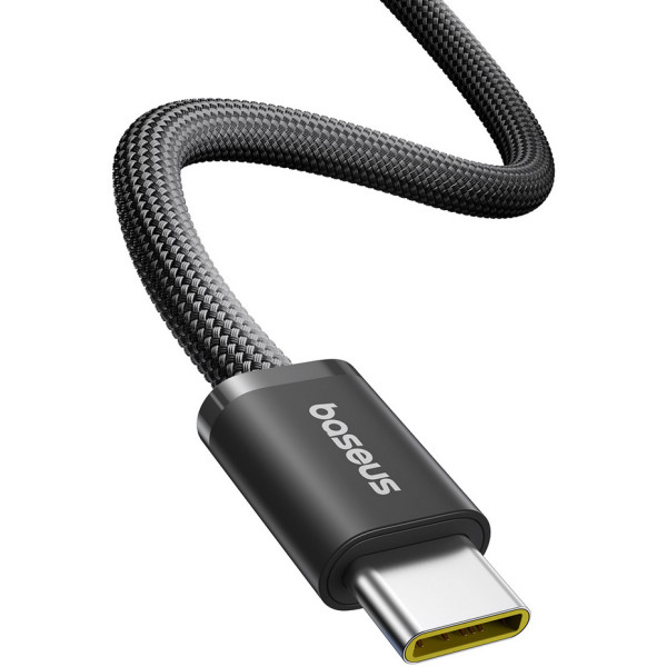 Фото - Кабель синхронизации данных Baseus Dynamic 4 Fast Charging Type-C to Type-C 100W 5A 2m black (P10381400112-00)