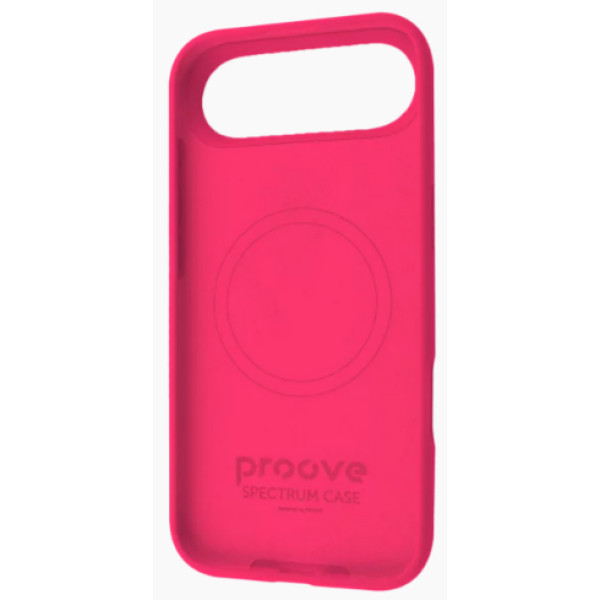 Фото - Чехол для смартфона Proove Spectrum Case with Magnetic Ring iPhone 17 Air pink fruit (PCSPIP17AR42)