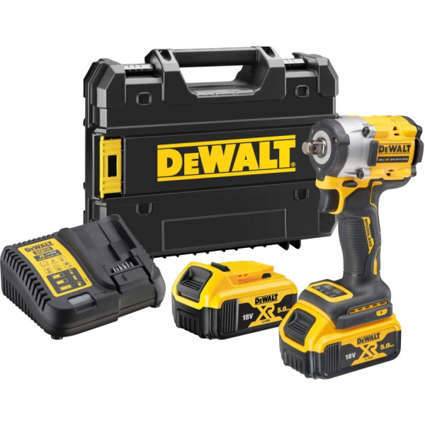 Фото - Гайковерт аккумуляторный DeWALT DCF921P2T