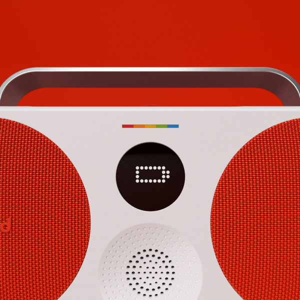 Фото - Портативная акустика Polaroid P3 Music Player - Red (9091)