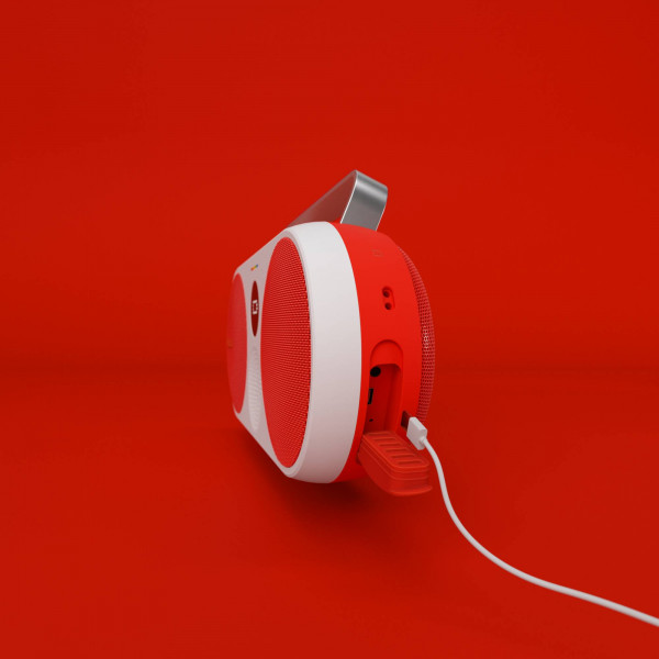 Фото - Портативная акустика Polaroid P3 Music Player - Red (9091)