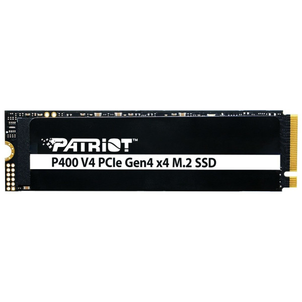 Фото - SSD-накопитель внутренний Patriot 1TB P400 V4 M.2 2280 PCIe NVMe 4.0 x4 TLC (P400VP1TBM28H)